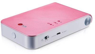 LG Pocket Photo Printer New Pink - PD239