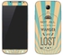 Vinyl Skin Decal For Samsung Galaxy S4 Wanderers
