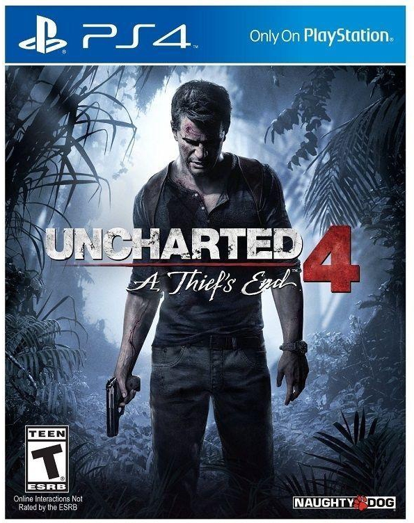 Naughty Dog PS4 - Uncharted 4: A Thief's End - PlayStation 4