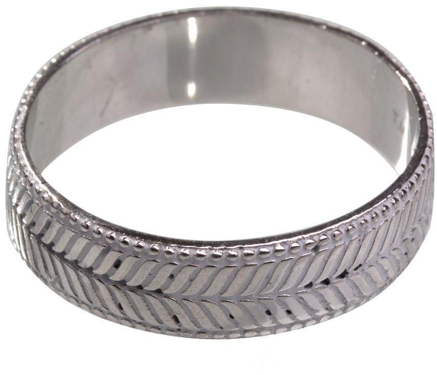 Silver Ring for Men , Size 9 , JED-SIL-1010