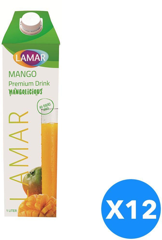 Lamar Mango Juice 12 Set Of- 1 Liter