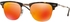 نظارة شمس للجنسين من ريبان 8056,51,175,6Q، بني/تركواز