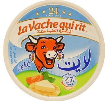 La Vache Quirit Light Cheese 24 Portions - 360 g