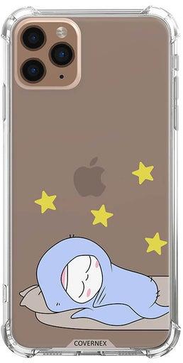 Shockproof Protective Case Cover For Apple iPhone 11 Pro Max Little Baby Sleeping