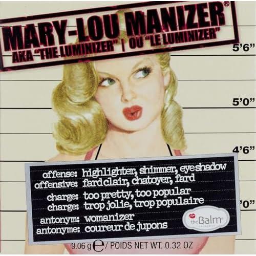 Thebalm Mary-Lou Manizer Aka Inchesthe Illuminizer Inches, Mary-Lou