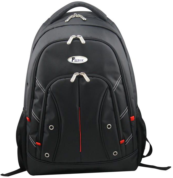 Premax Pmb7186 Fashion Backpack Bag 15.6 Laptop Black Nylon