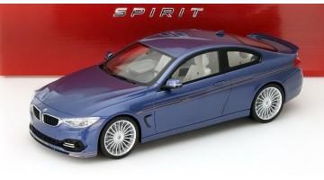 BMW Alpina B4 Biturbo Coupe blue metallic 1:18 GT SPIRIT GT090