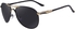 Merry Store Sunglasses for Men, Black - ME50