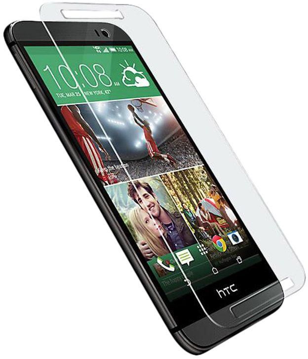 Premium Matte Screen Protector for HTC One M8 - Transparent