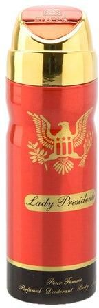 Lady President Deodorant Spray 200ml