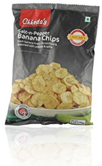Chheda's Salt n' Pepper Banana Chips - 170 g