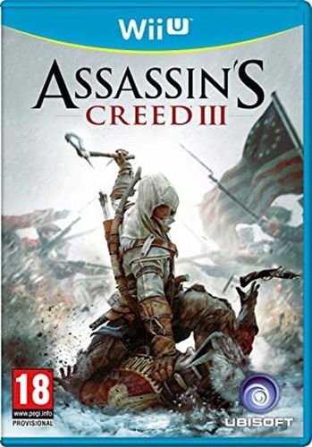 UBISOFT Assassin's Creed 3 -Nintendo Wii U (pal)