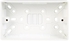 Oshtraco UK Standard Double PVC Box (White)
