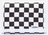 Vans Checkered Canvas Wallet - Black & White