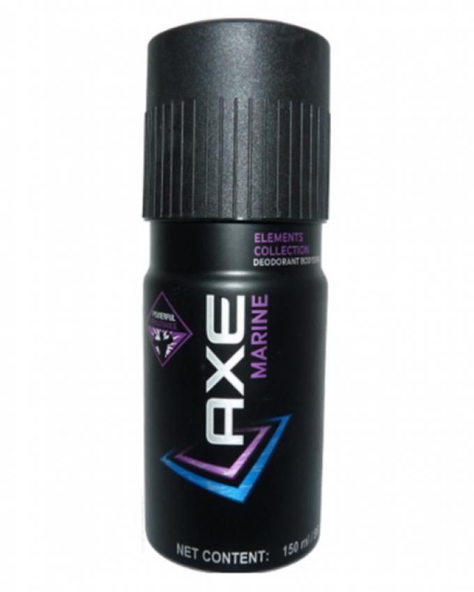 Axe Marine Spray Deodorant - For Men - 150ml