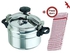 Pressure Cooker - Explosion Proof - 5 Litres + a FREE Gift Hand Towel