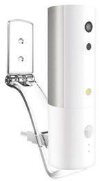 Amaryllo - Hermes Biometric Auto Tracking Portable HD Security Camera - White
