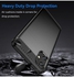 Case For Samsung Galaxy A05 4G ,- Protection Brushed Shockproof Cover Durable Ultra Thin - Ultra Premium Quality Case Slip-Resistant -- Black