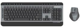 Promate 2.4Ghz Wireless Keyboard and 1600 DPI Mouse Combo with Nano USB Receiver, ProCombo-9 E