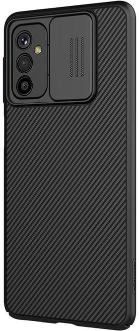 Nilkin CamShield Back Case Cover Compatible With Samsung Galaxy M52 5G - Black
