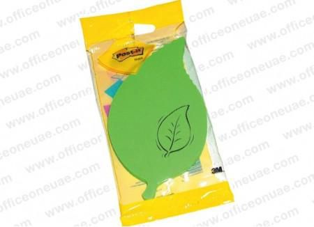 3M Post-it Notes 7500L Leaf, 127 x 72 mm, Green