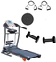 Top Fit Motorized Treadmill with massage 2.5 HP, 6*1 + Twister + Resistance Ropes + Pair of Dumbbells