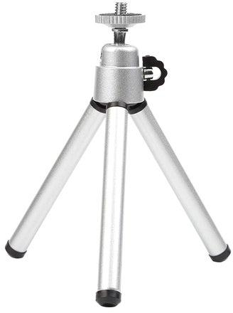 Rotatable Stand Tripod Holder Silver