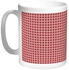 Motifs Printed Coffee Mug White/Red