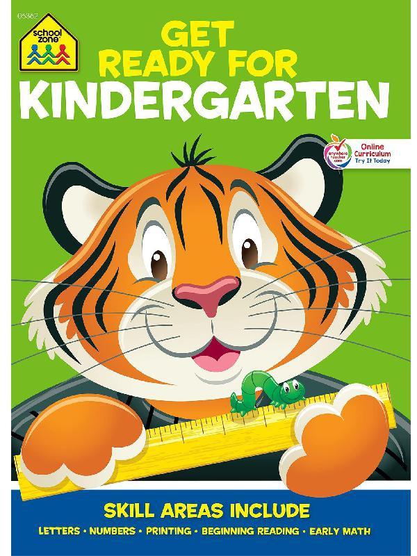 Get Ready for Kindergarten K Ages 5-6