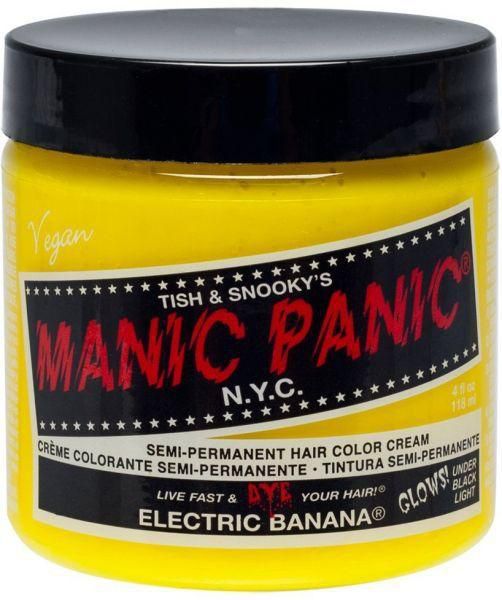 Manic Panic Semi-Permanent Color Cream - Electric Banana