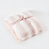 Malmo Tri Jacquard Single Layer Queen Blanket - 200x220 cm
