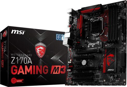 MSI Z170A Gaming M3 Motherboard