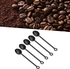 Set Of 5 Tea Measuring Spoon, Long Handle Coffee Bean Scoop For Coffee Powder For Coffee Beans For Syrup For Fruit Powder