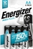 Energizer Max Plus AA Alkaline Battery Pack of 4