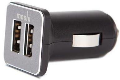 Moshi 99MO022007 Dual Port USB Car Charger for Mobile Phones