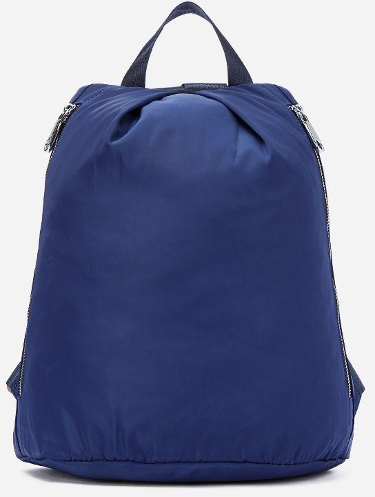 Varna Two Zippers Backpack - Blue