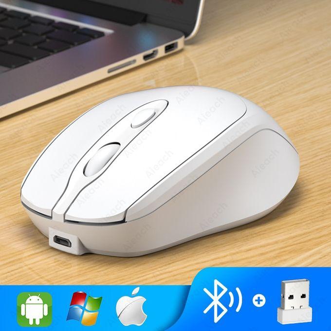 Generic Rechargeable Wireless Bluetooth Mouse Aieach