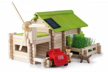 Inpro Solar Log Cabin