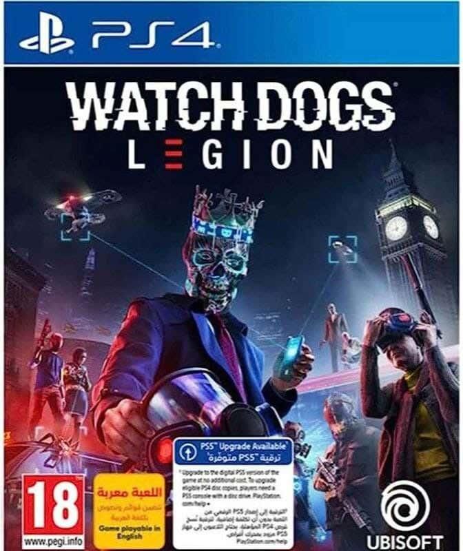 Get Ubisoft Watch Dogs Legion Arabic Edition, Compatible with PlayStation 4 Console with best offers | Raneen.com