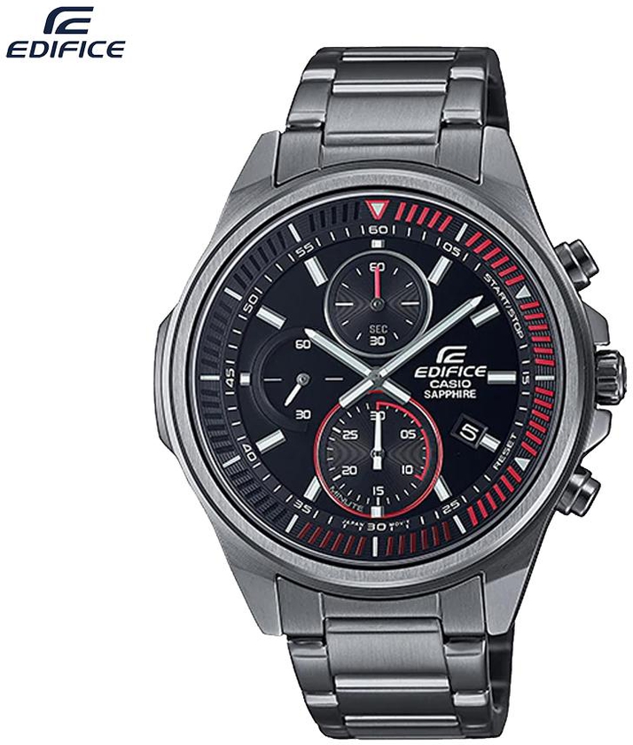 Casio Edifice Analog Watch 100% Original &amp; New EFR-S572DC (As Picture)