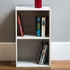 Modern Home Unit For Books And Accessories With Multiple Shelves - White - W4_2