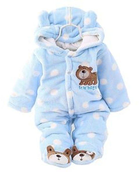 Fashion Warm Baby Rompers-baby Clothes
