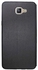 غطاء واقٍ وقلاب لهاتف سامسونج A8 (إصدار 2018) أسود