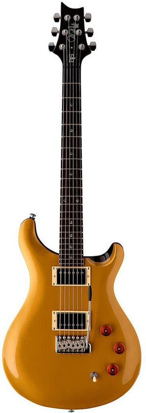 Buy PRS SE DGT David Grissom Signature Moons Inlay Electric Guitar Gold Top Finish, PRS SE Gig Bag Included -  Online Best Price | Melody House Dubai