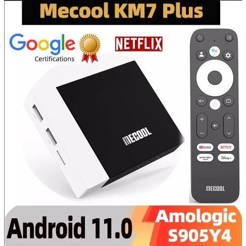 Km7 Plus Google And Netflix Certified 4k - Google Tv Os