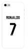 Stylizedd Apple iPhone 5 5S Premium Slim Snap case cover Matte Finish - Ronaldo Real Jersey