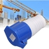 Waterproof socket, blue industrial socket for outdoor use HR-223 (female)