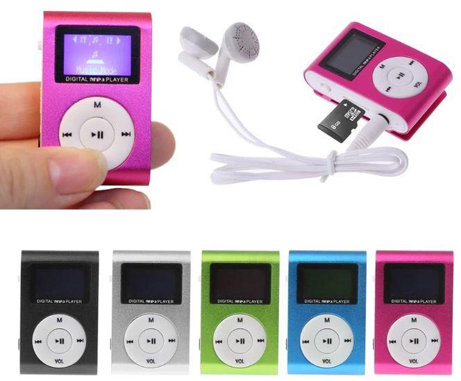 MP3 Player With Display And FM
