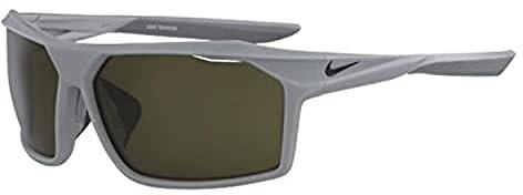 Nike EV1070-013 Traverse E Frame Terrain Tint Lens Sunglasses, Matte Wolf Grey/Black