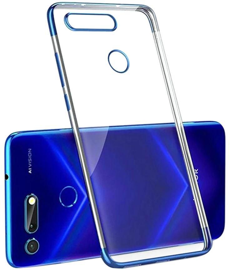 Protective Case Cover For Huawei Honor V20 Blue